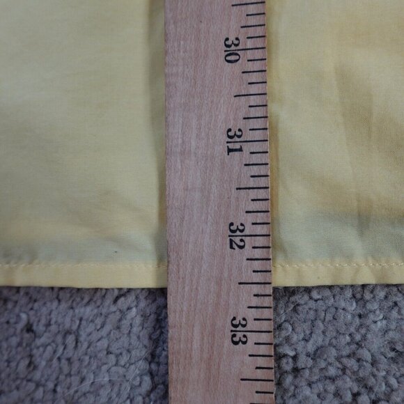ExOfficio Shirt 2XL Yellow Solid Long Sleeve Vented Nylon Blend - Picture 7 of 10